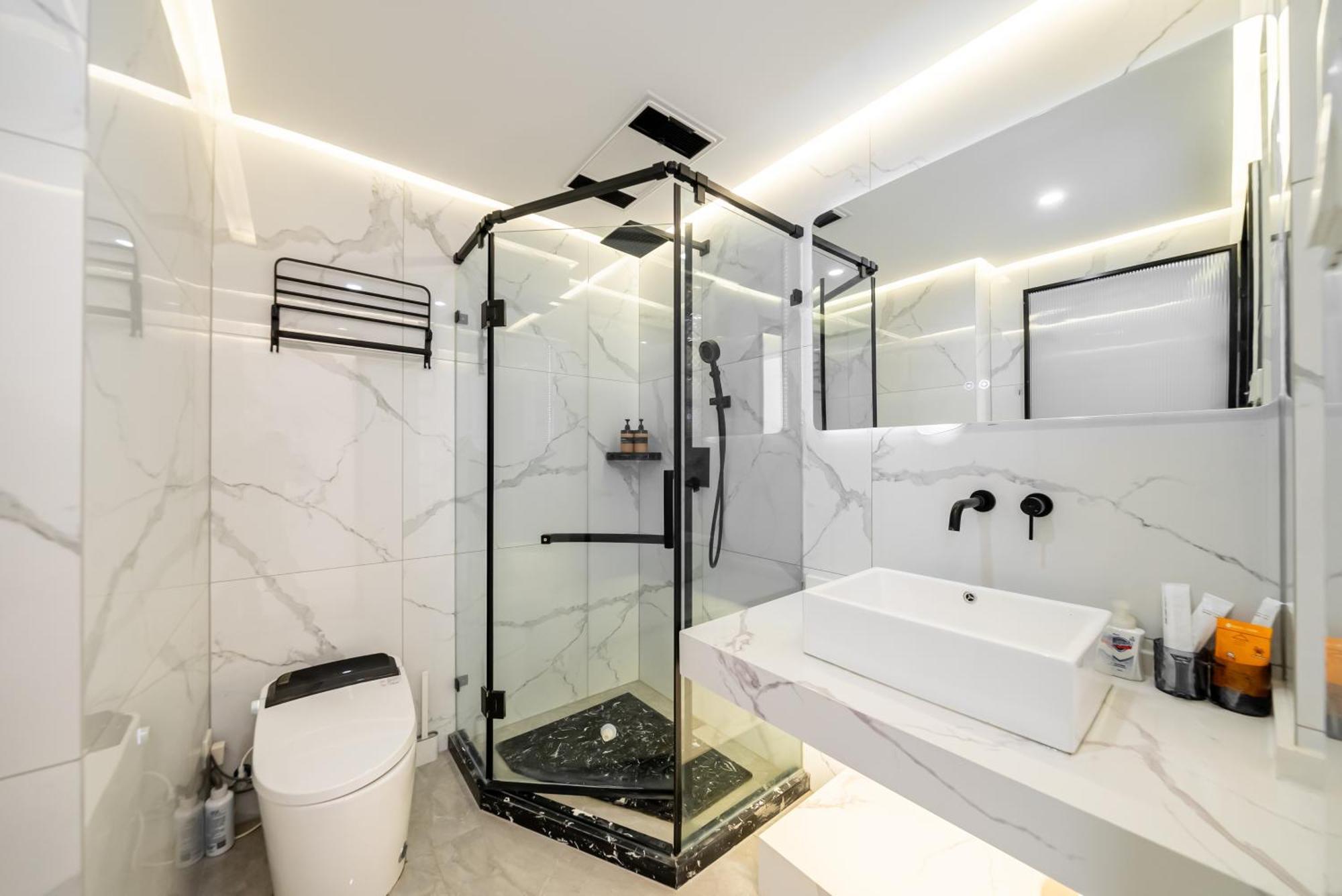 Downtown Yi Du - Near Hongqiao Station And Jiaotong Appartement Shanghai