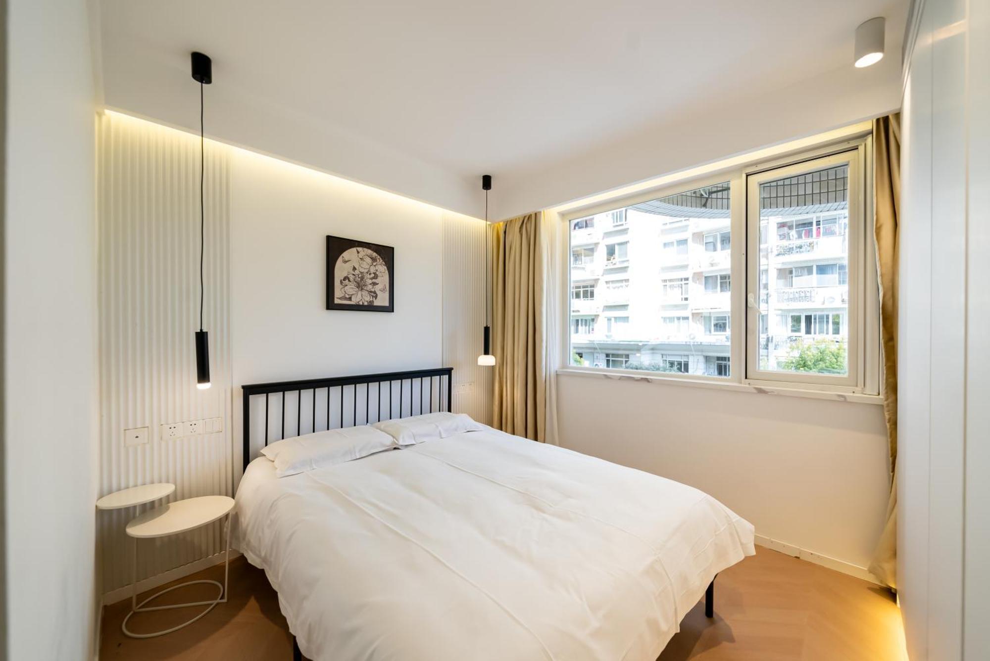 Appartement Downtown Yi Du - Near Hongqiao Station And Jiaotong *
